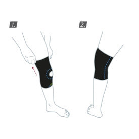 Actimove Knee Support Open Patella