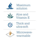 Essential Bath Cleansing Washcloths, Medium weight, Fragrance Free