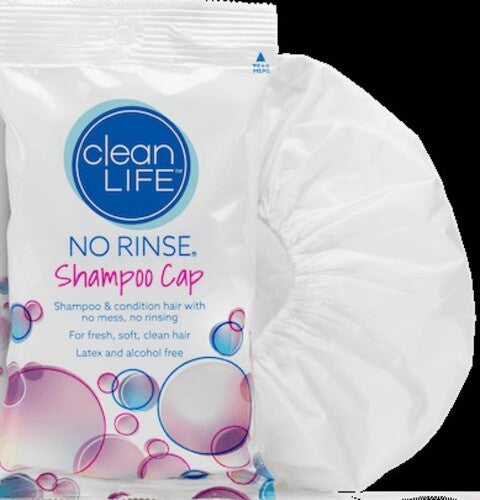 CleanLife Products No Rinse Shampoo Cap