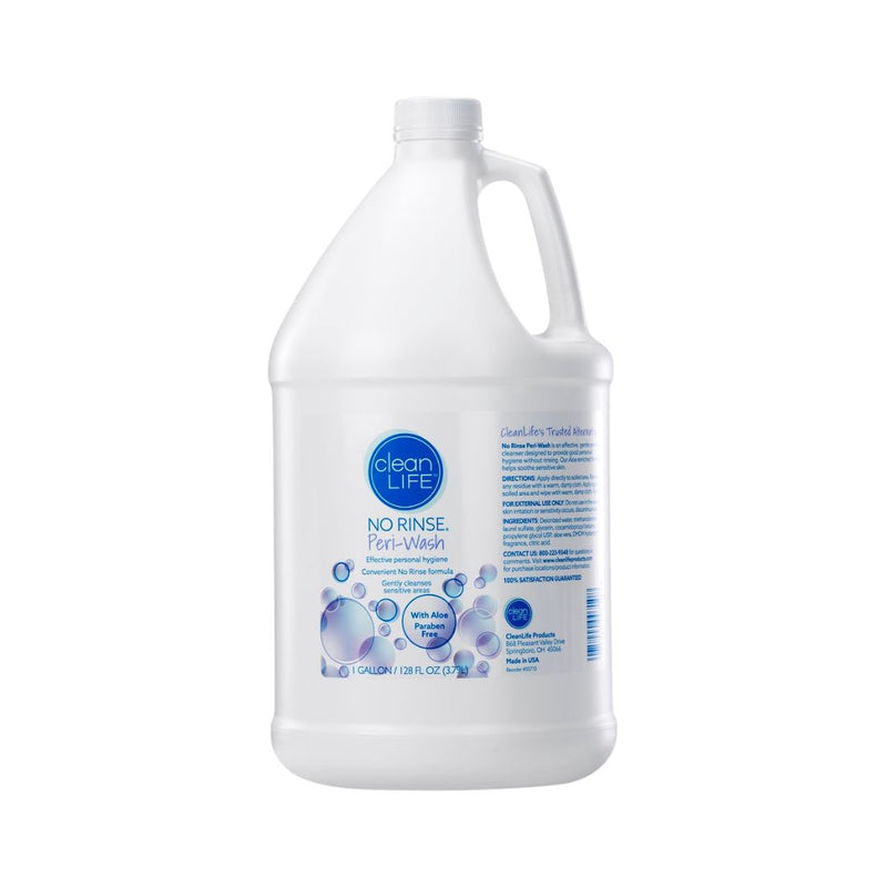 CleanLife No Rinse® Peri-Wash