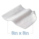 Essential Bath Cleansing Washcloths, Medium weight, Fragrance Free