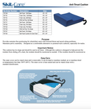 SkiL-Care Anti-Thrust Gel-Foam Cushion