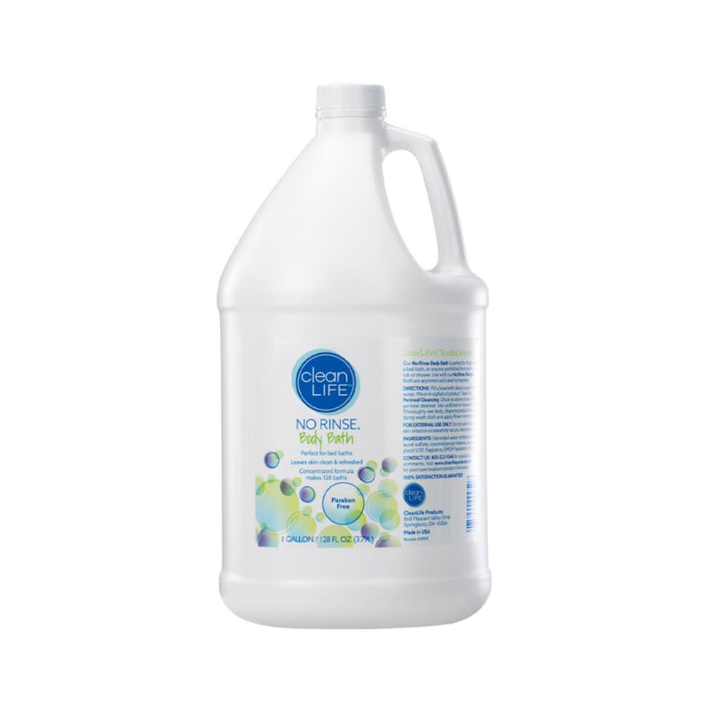 CleanLife No Rinse® Body Bath