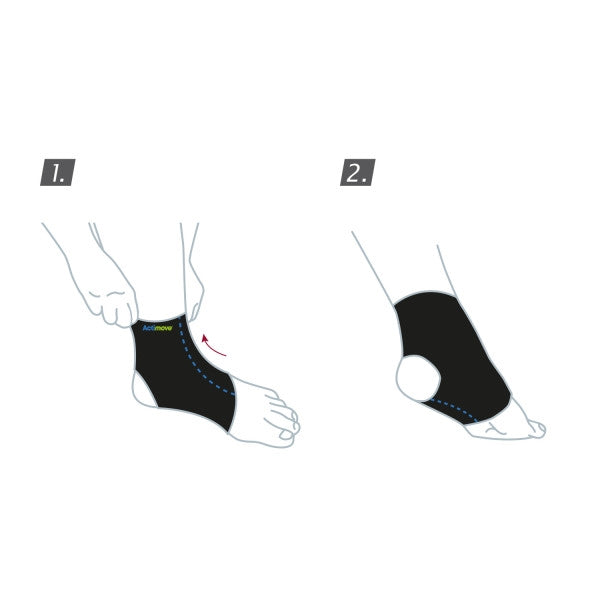 Actimove® Ankle Stabilizer - Criss-Cross Straps