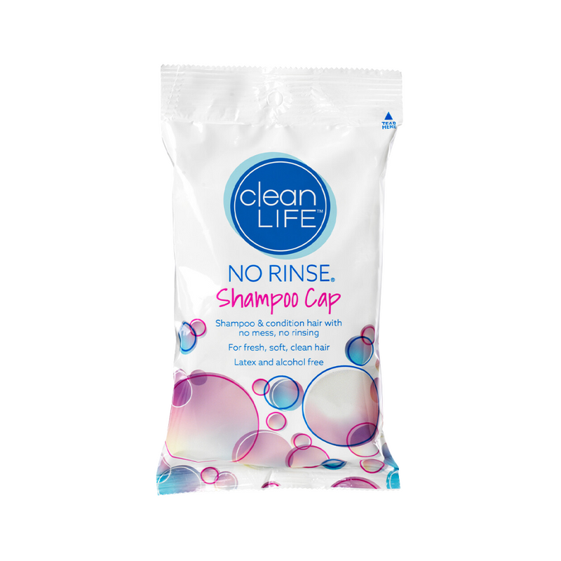 CleanLife No Rinse® Shampoo Cap