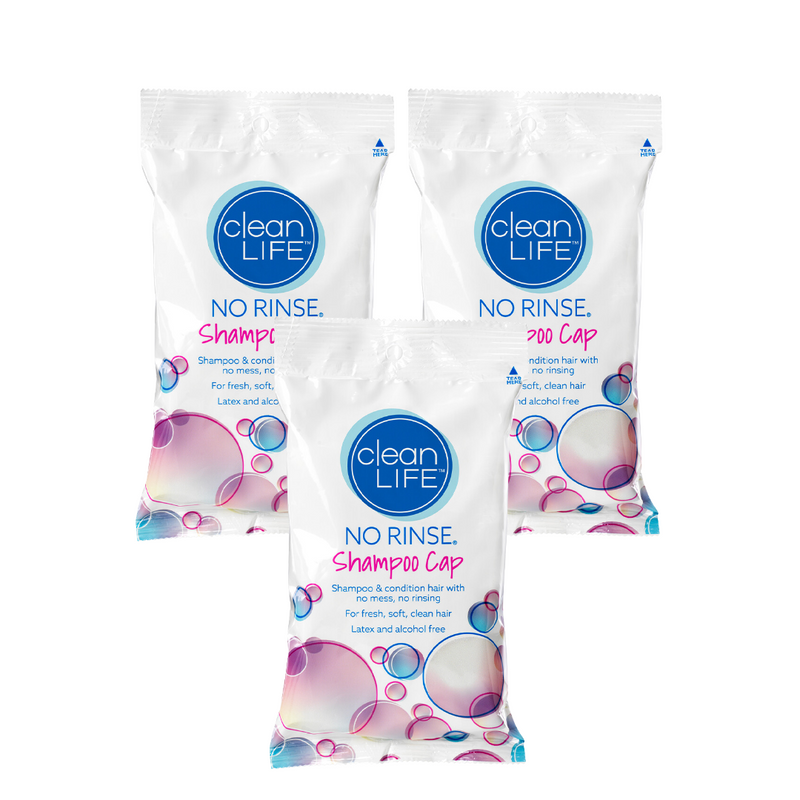 CleanLife No Rinse® Shampoo Cap