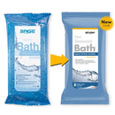 Essential Bath Cleansing Washcloths, Medium weight, Fragrance Free