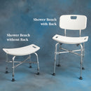North Coast Medical Bariatric Shower Benches