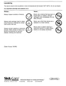 SkiL-Care Pelvic Holder, Poly Weave or CooLine Mesh