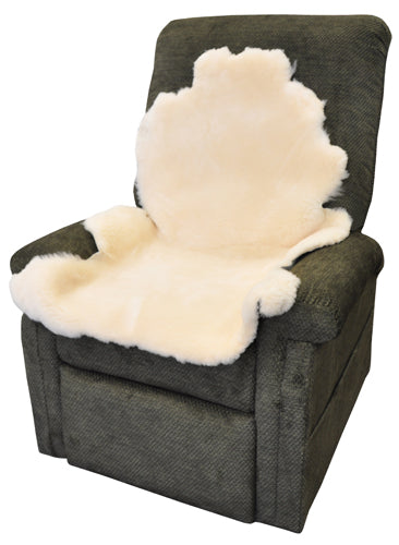 Blue Jay Soft n' Plush Natural Sheepskin Pad