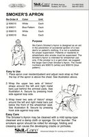 SkiL-Care Smokers Apron for Wheelchair or Geri-Chair