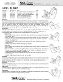 SkiL-Care Heel-Float