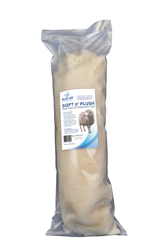 Blue Jay Soft n' Plush Natural Sheepskin Pad