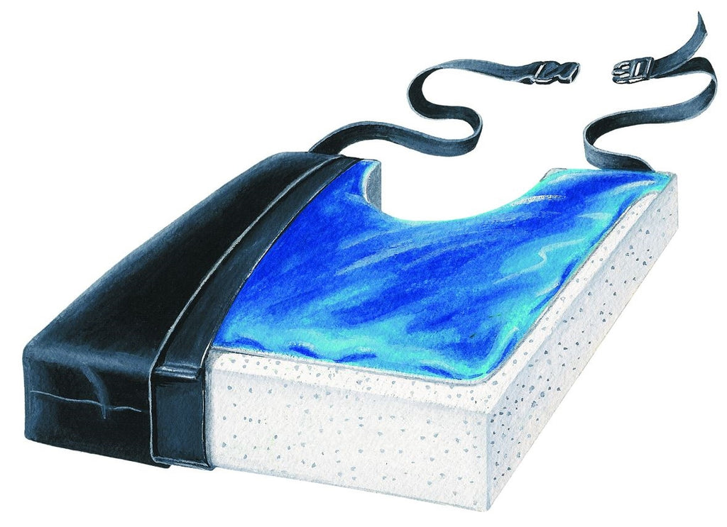 Skil-Care Bariatric Gel-Foam Pad Cushions