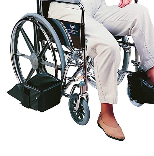 SkiL-Care Swing-Away Foot Support