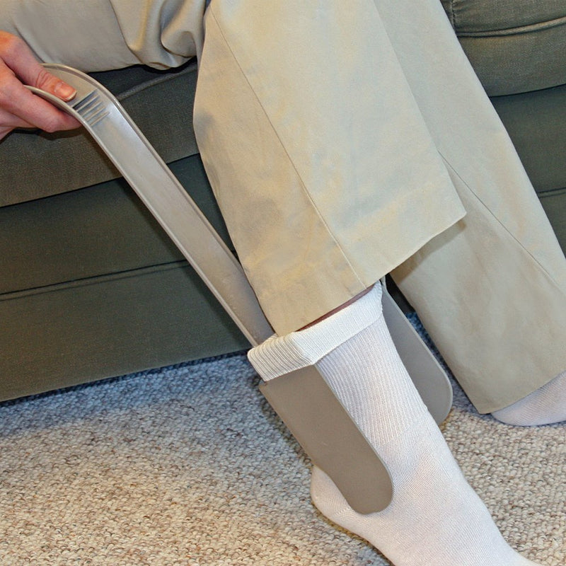 Sock Horse - Simple & Stress-free Sock Aid For All Socks & Doubles As A Shoe Horn