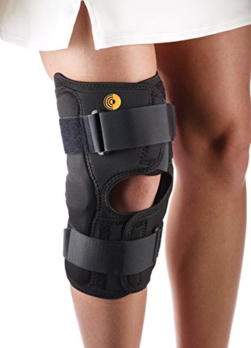 Corflex 13" Anterior Closure Knee Wrap w/Hinge, 3/16"