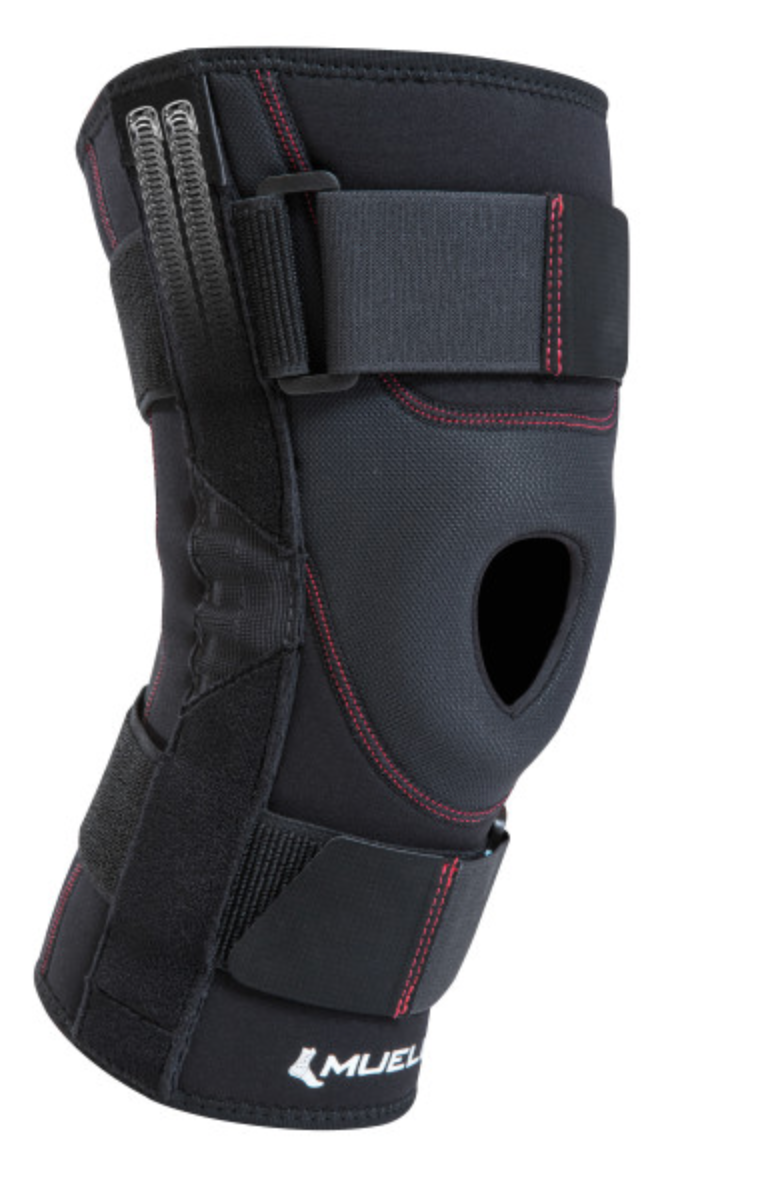 Mueller Patella Knee Stabilizer Brace, Black