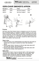 SkiL-Care Smokers Apron for Wheelchair or Geri-Chair
