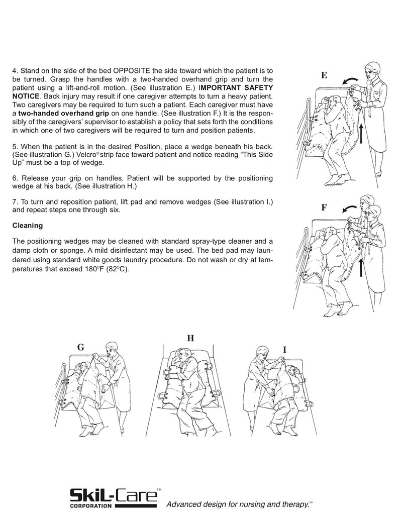 SkiL-Care In-Bed Resident Positioning System